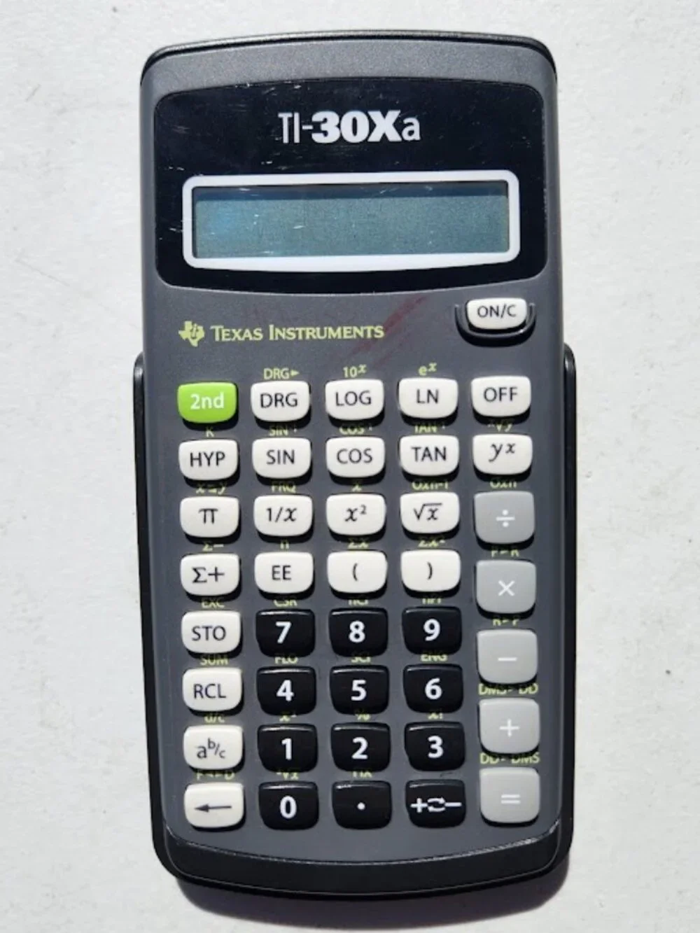 Texas Instruments TI-30Xa Scientific Calculator School Math Supplies Mathematics